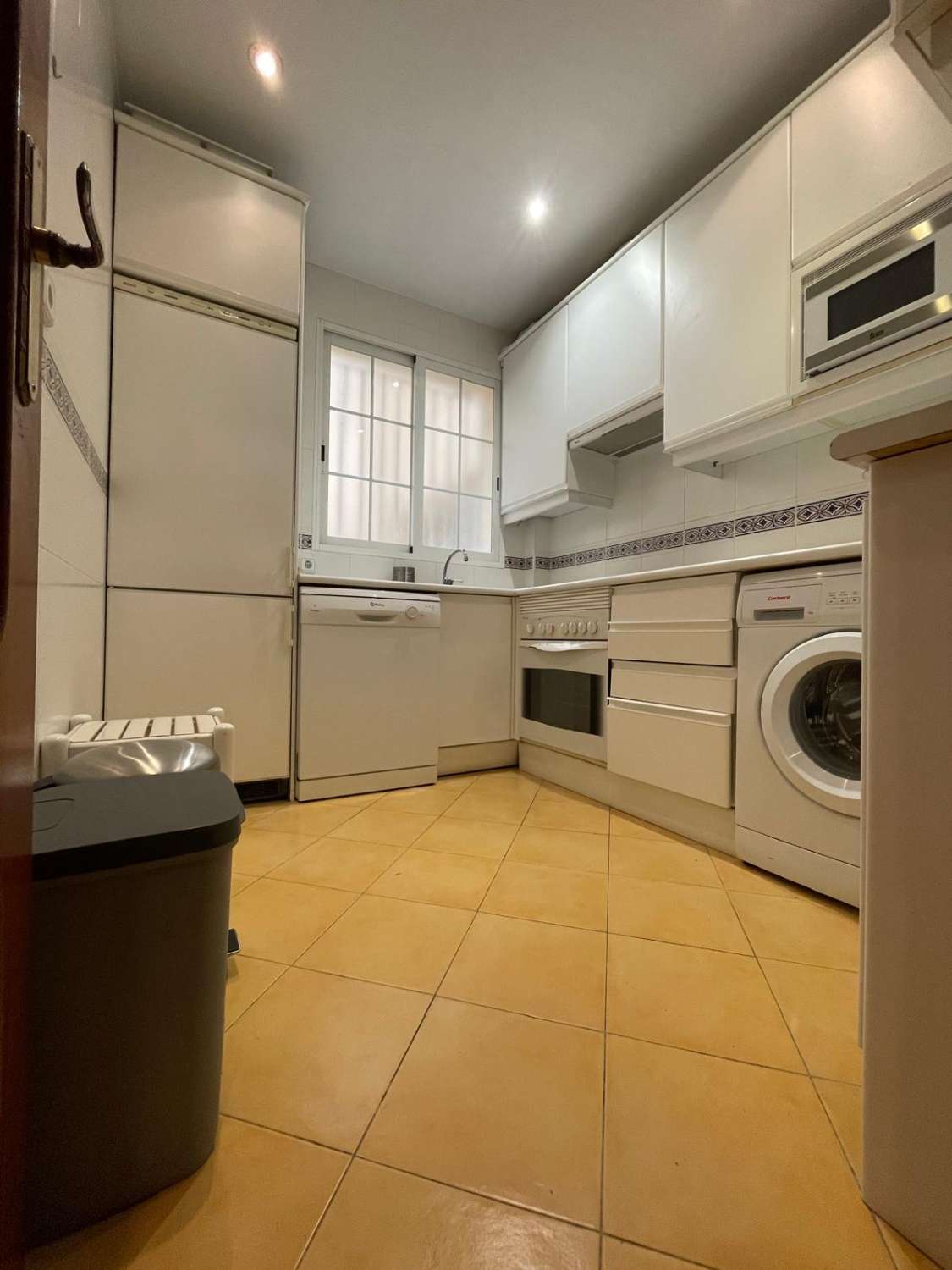 Bright 3-Bedroom Apartment in Chamberí