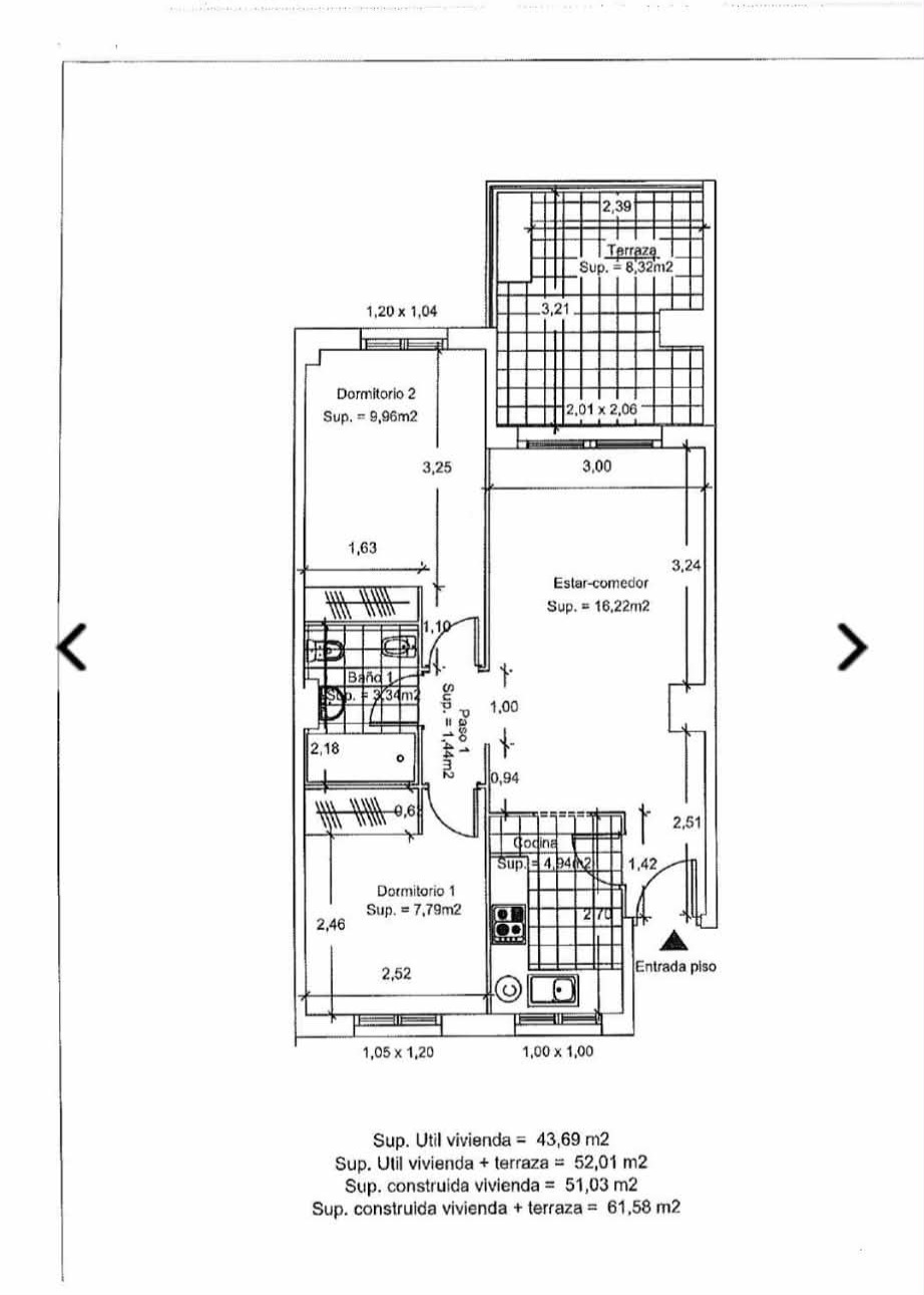 APARTAMENTO 2 LINEA OROPESA