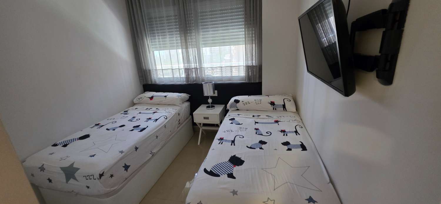 APARTAMENTO PRIMERA LINEA PLAYA OROPESA