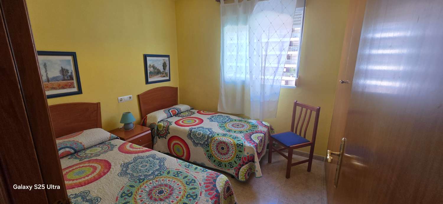 APARTAMENTO PRIMERA LINEA PLAYA OROPESA