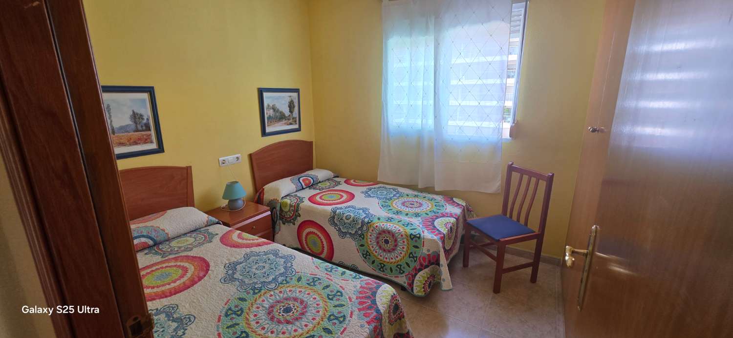 APARTAMENTO PRIMERA LINEA PLAYA OROPESA