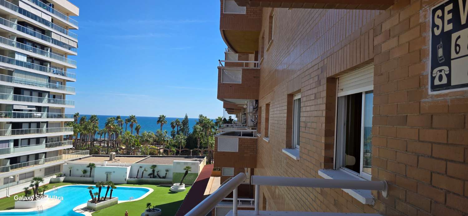 APARTAMENTO PRIMERA LINEA PLAYA OROPESA