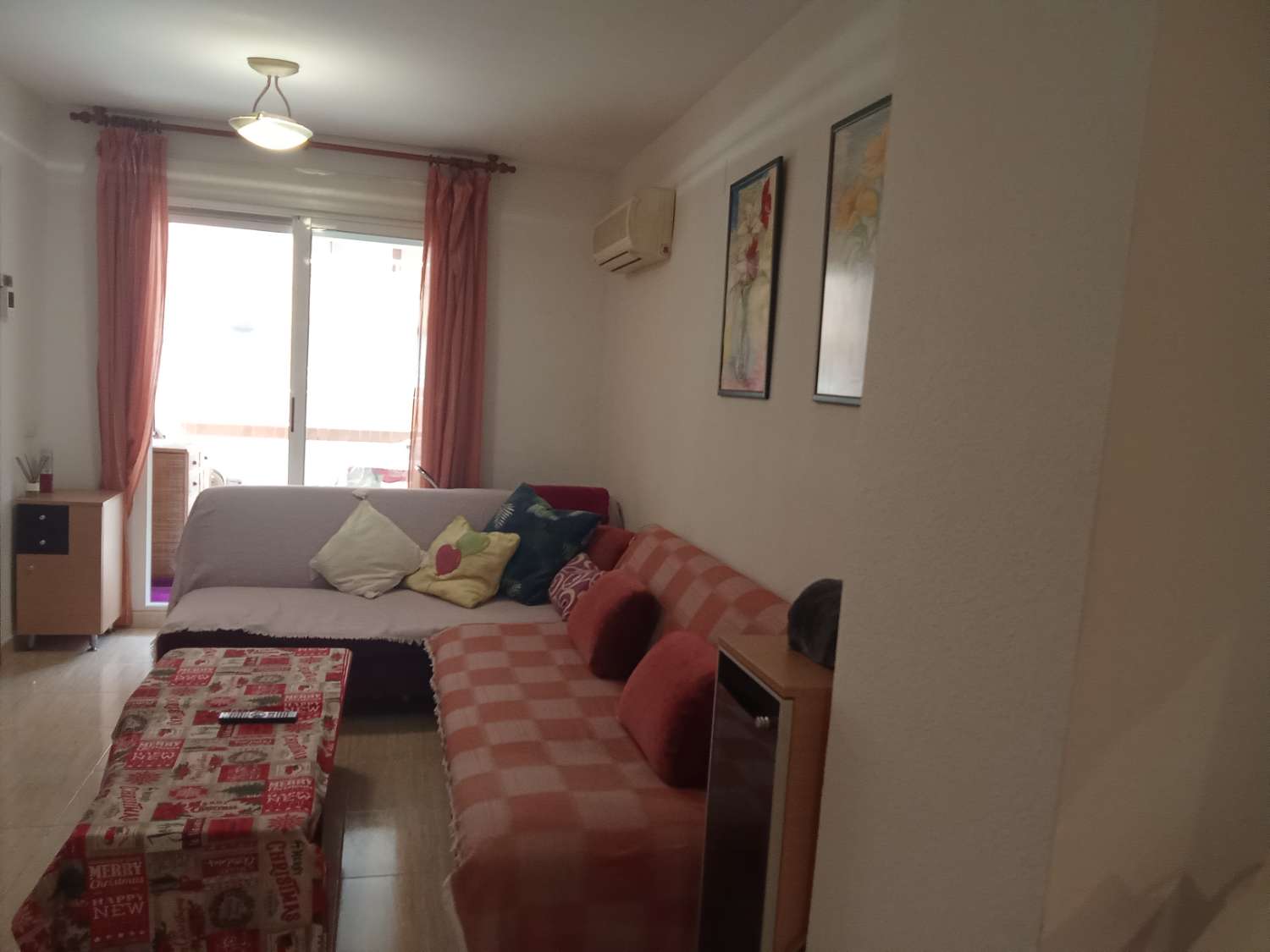APARTAMENTO PRIMERA LINEA PLAYA CON DOS PLAZAS DE GARAJE