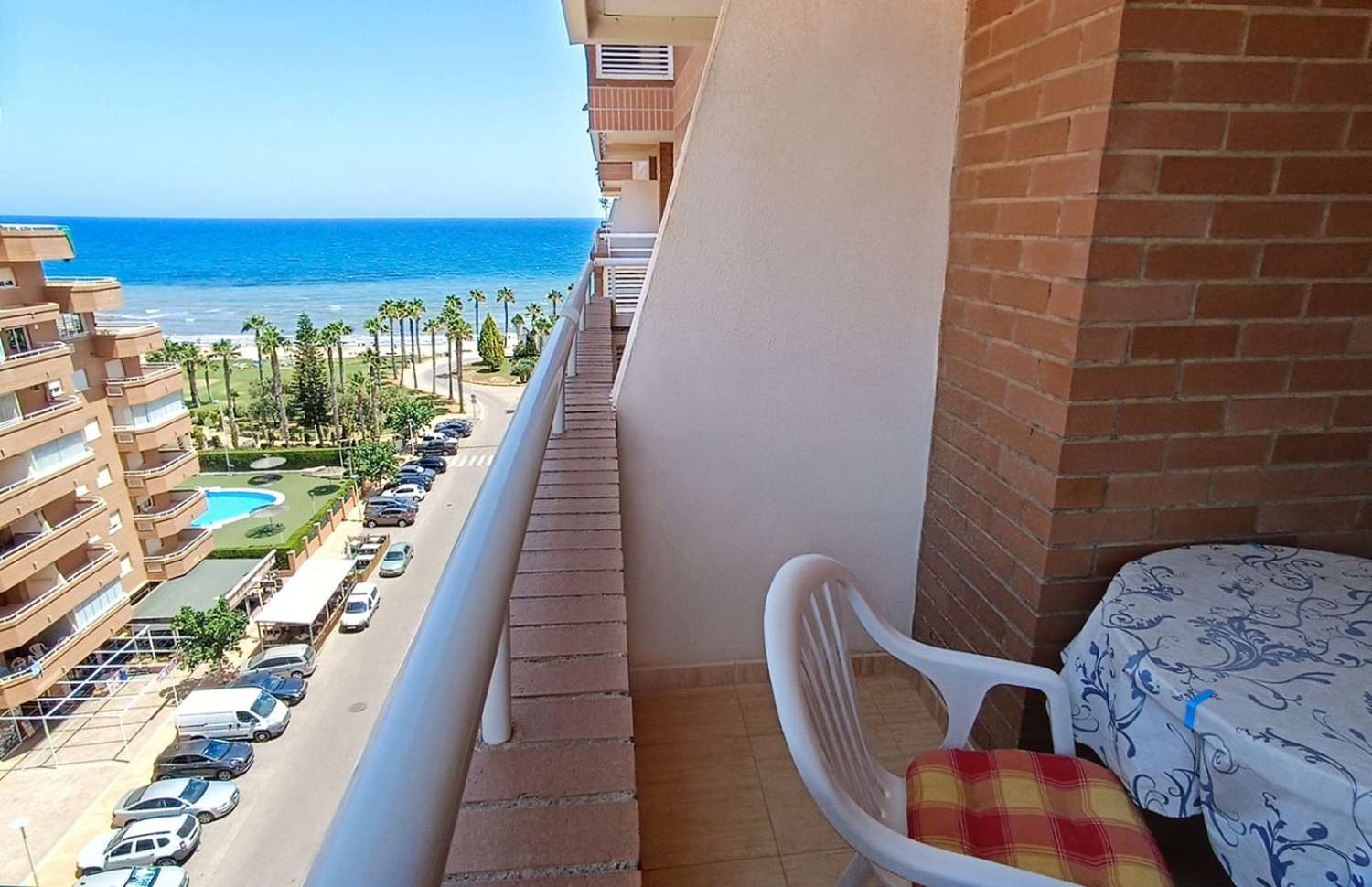 Apartamento primera linea de playa Oropesa