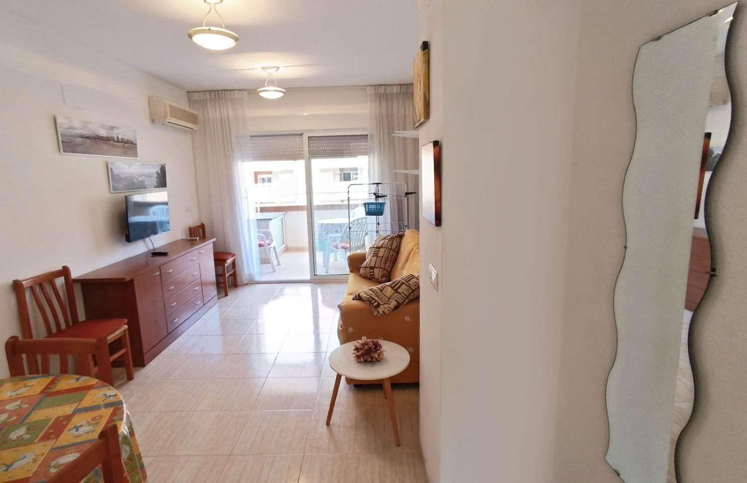 Apartamento primera linea de playa Oropesa