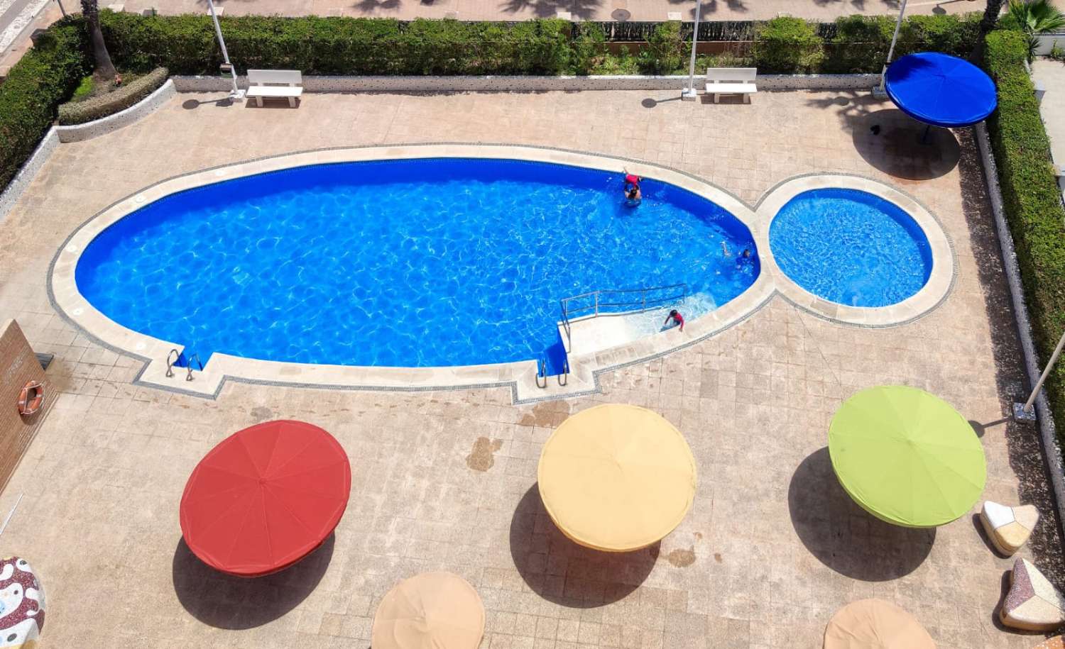 Apartamento primera linea de playa Oropesa