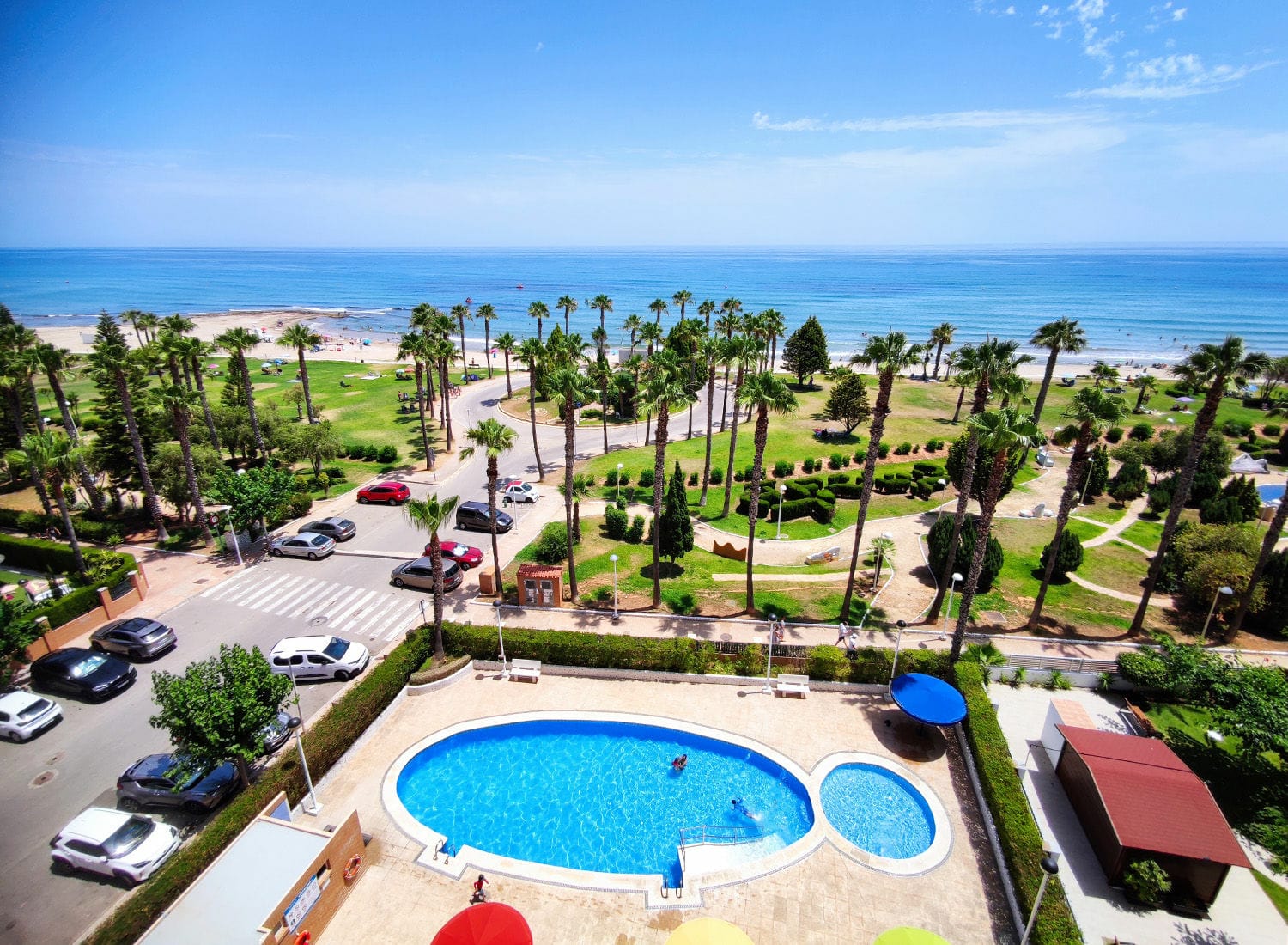 Apartamento primera linea de playa Oropesa