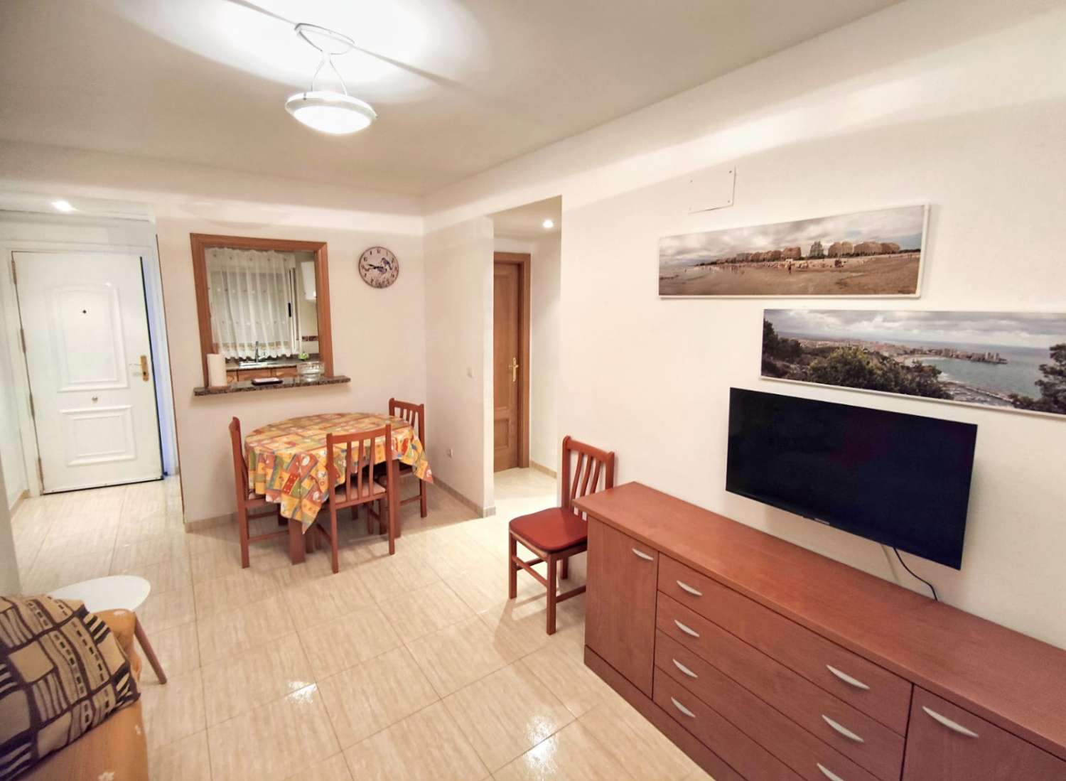 Apartamento primera linea de playa Oropesa