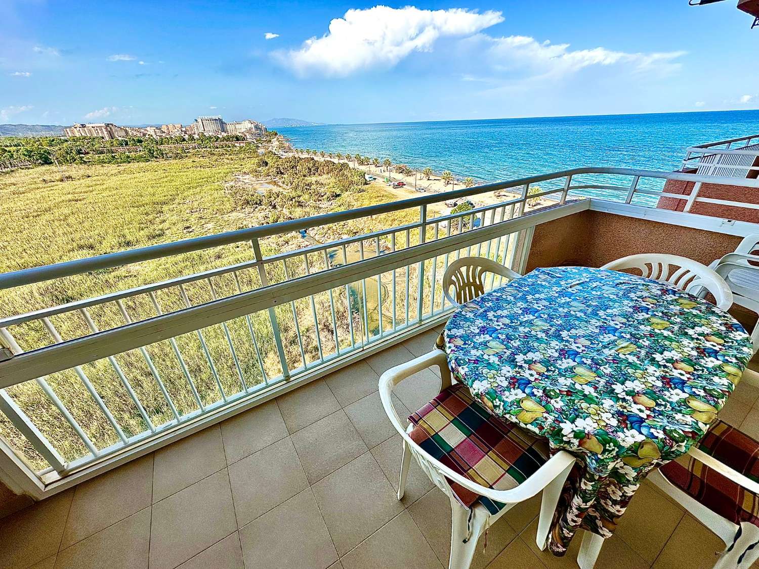 APARTAMENTO PRIMERA LINEA DE PLAYA OROPESA