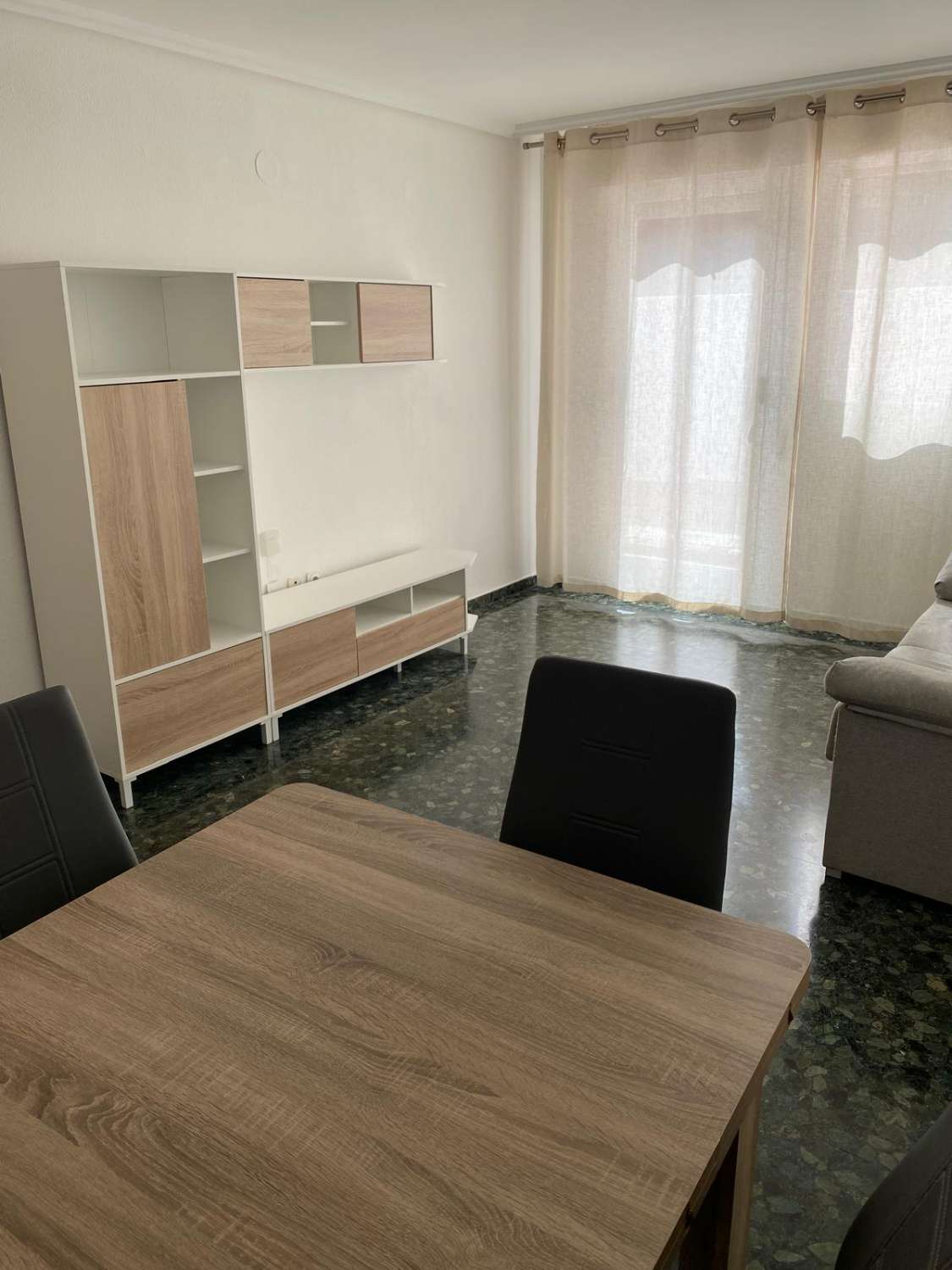 Flat te huur in Zona Hospital-Plaza del Real (Castellón de la Plana)