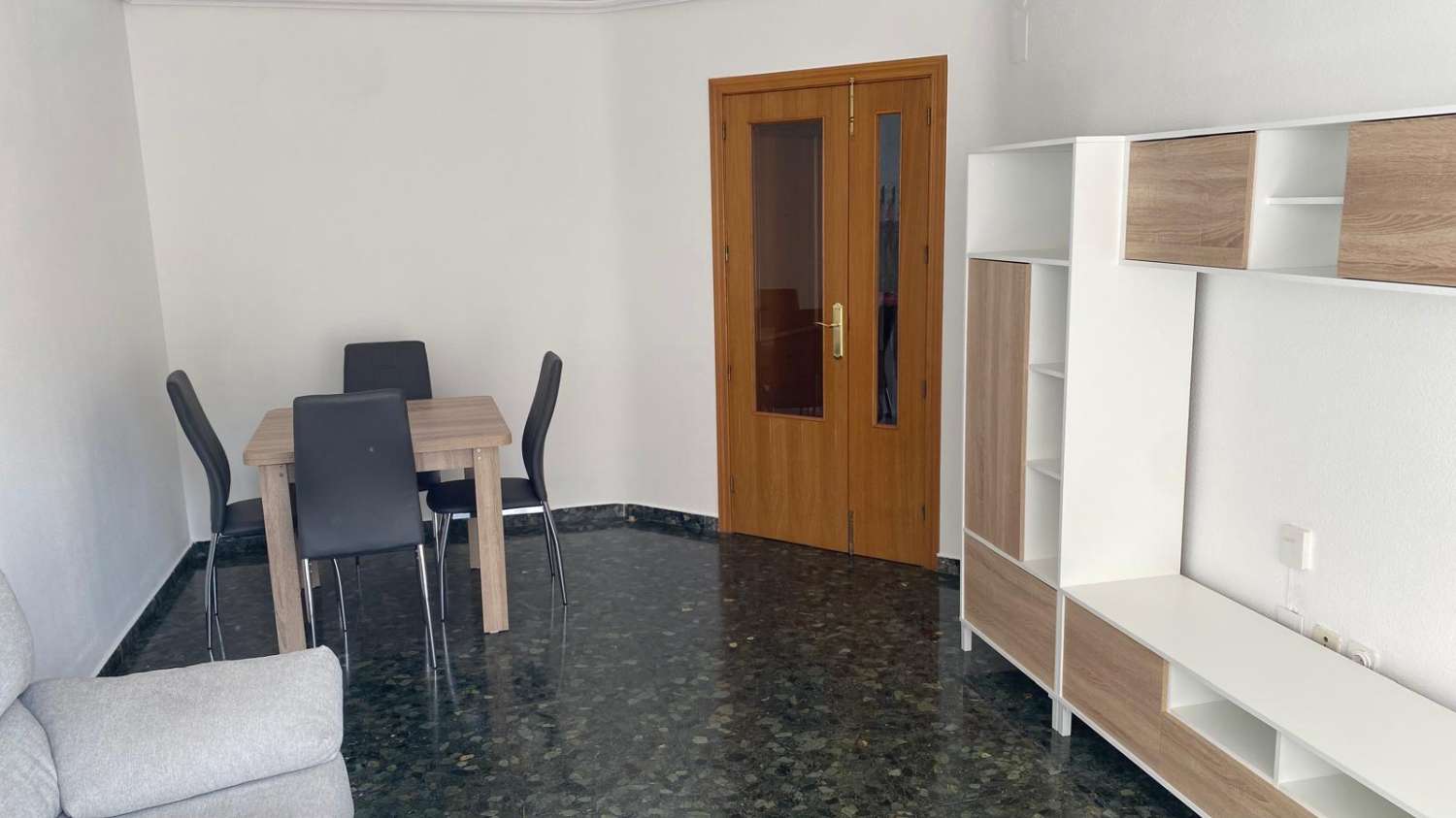 Flat te huur in Zona Hospital-Plaza del Real (Castellón de la Plana)