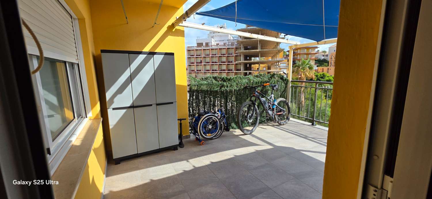 APARTAMENTO EN PRIMERA LINEA DE PLAYA DE LA CONCHA