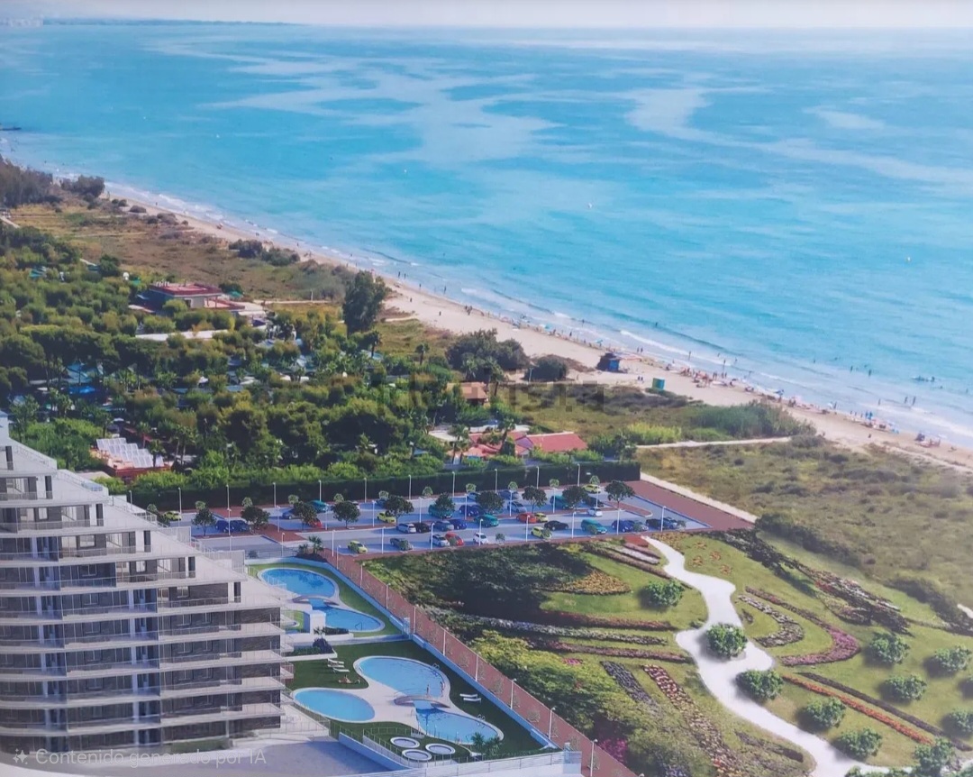 APARTAMENTO PRIMERA LINEA DE PLAYA CABANES