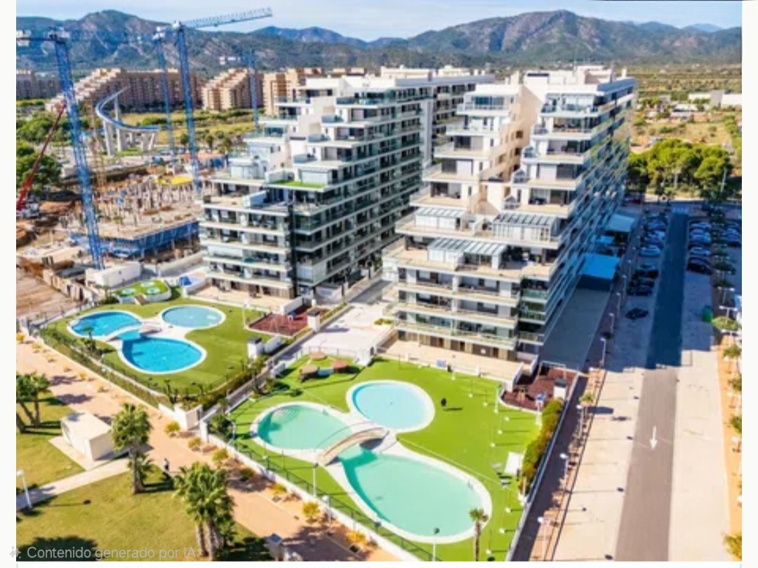 APARTAMENTO PRIMERA LINEA DE PLAYA CABANES