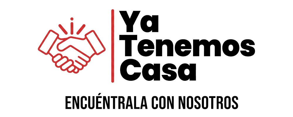 Ya tenemos casa